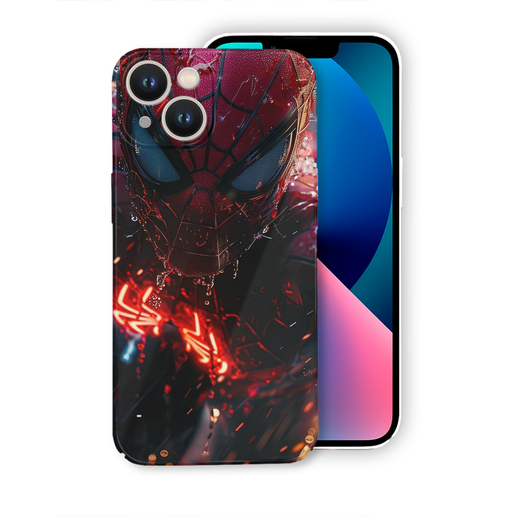 Spider Man スパイダーマン 【iPhone 14シリーズ対応】ハードケース